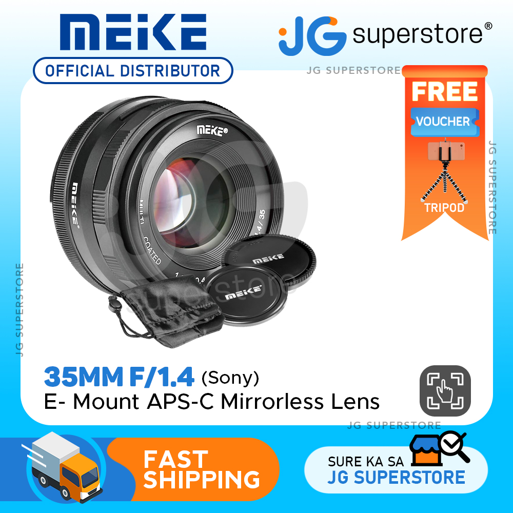 meike 35mm 1.4 e mount