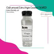 Cold-pressed Extra Virgin Coconut Oil VCO - 250 ml