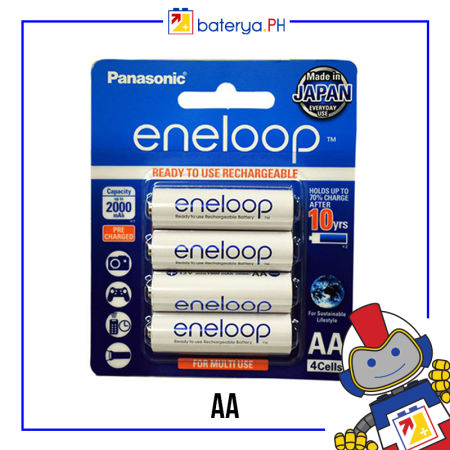 Eneloop 1900mAh AA Rechargeable Battery