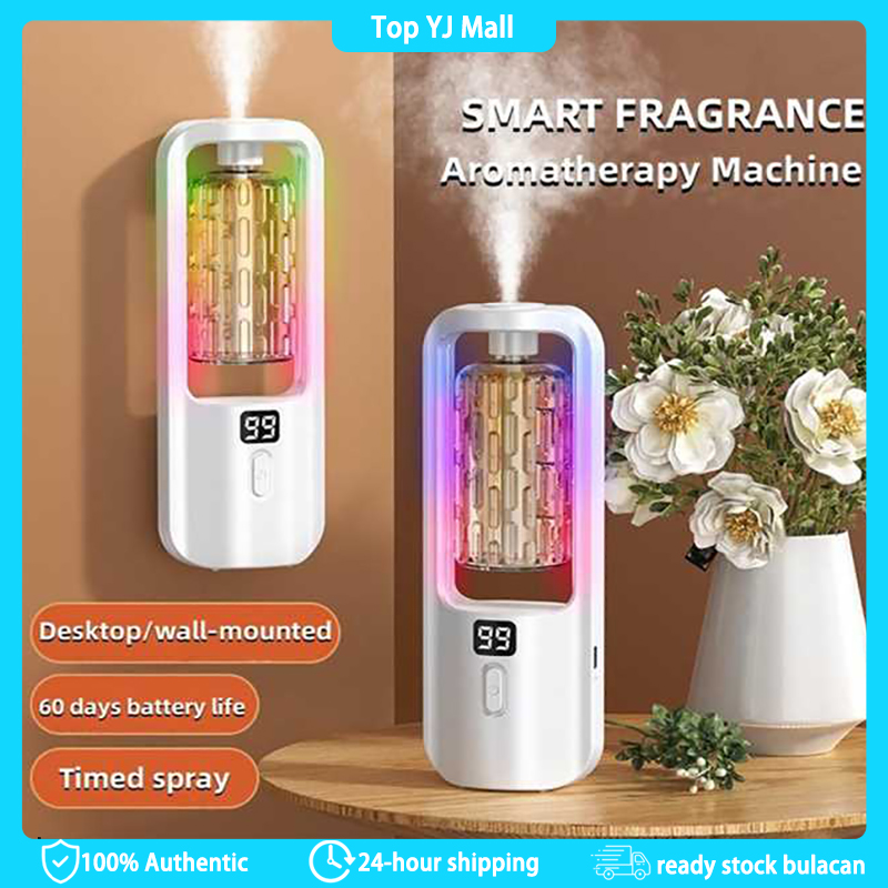 Rechargeable Aroma Diffuser with Digital Display - 