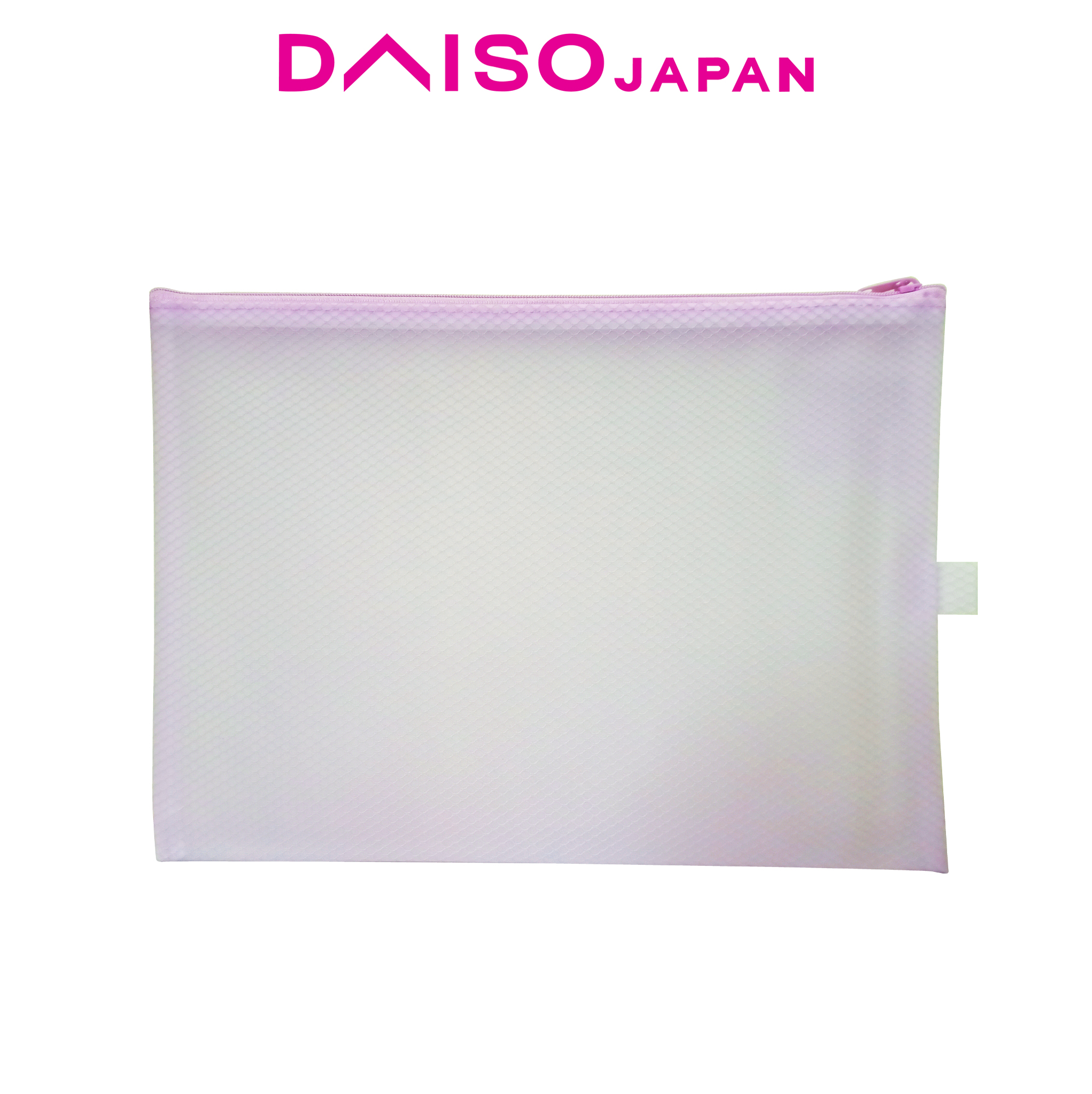 Daiso Eva Pouch Daiso A4 EVA Flat Pouch (Purple) Lazada Lazada PH