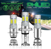 PHILED H4 LED Headlight Bulb for Cars and Motorcycles