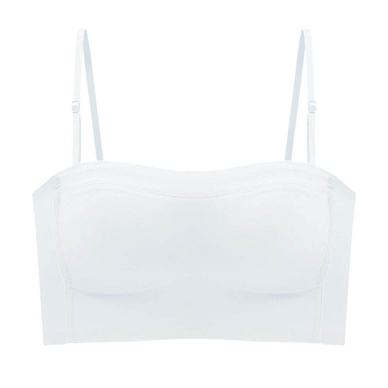 Motovita Push Up Bra for Women Seamless Bras Wireless Bralette Comfortable Solid Color Thin Cup Brassiere Sexy Ladies Lingrie - Image 2