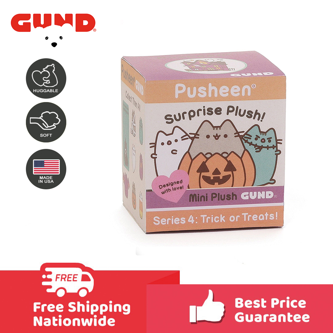 Pusheenimals best sale blind box