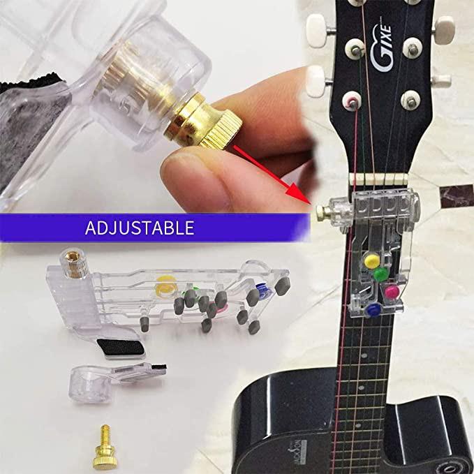 LITTLE BOOK STORE One-key chord assisted learning tool for guitar beginners  adult and children chord practice tool Lazada PH