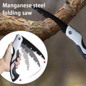 U-Shaped Turbine Saw - Versatile Hand Saw for Wood/Metal/Tile