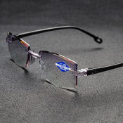 A.one Dual Lens Anti Blue Light Reading Glasses