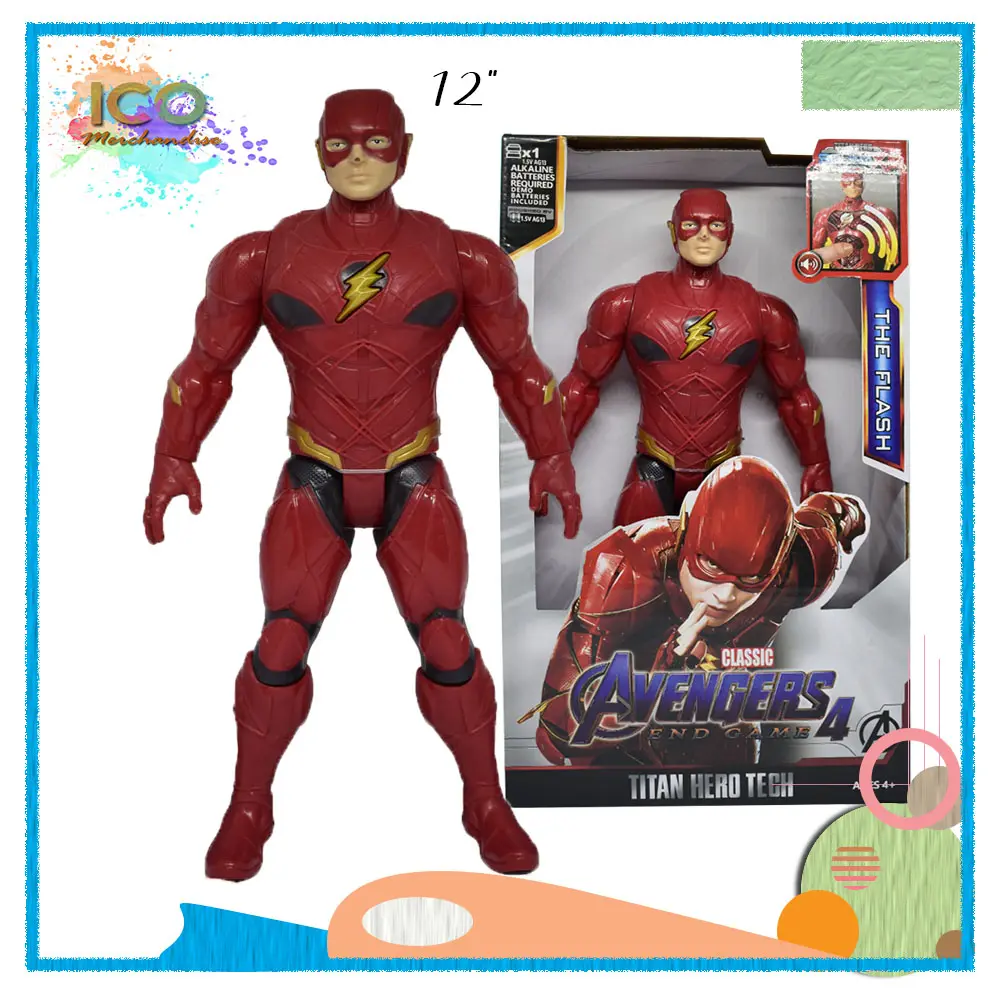 flash avengers toys