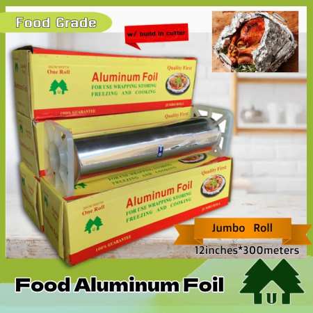 Goldwrap aluminum foil jumbo rolls 300METERS