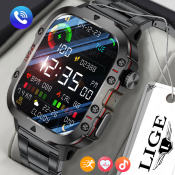 LIGE 2023 Smart Watch for Men and Women