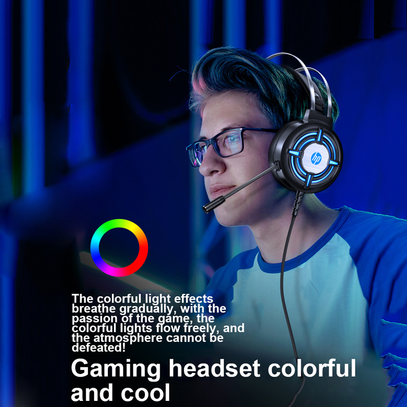 HP H120G 7.1 Gaming Headsets Stereo 
