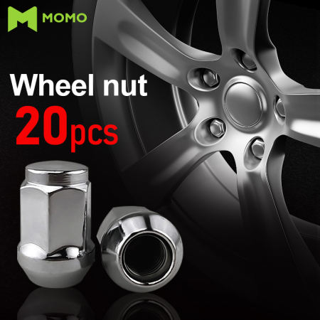 MOMO Magwheel Nuts - 20Pcs (Hex 19mm)