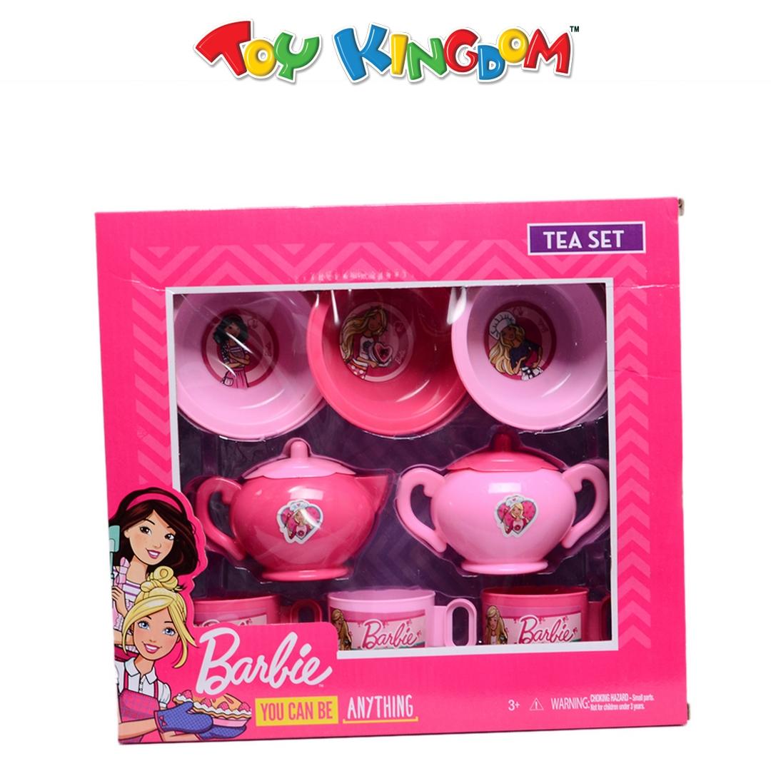 barbie tea set