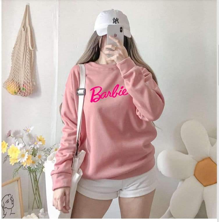 Cute Avocado Saturn Hoodie Women Oversized Pullover Hooded