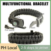 Paracord Emergency Bracelet with Survival Tools, SP53