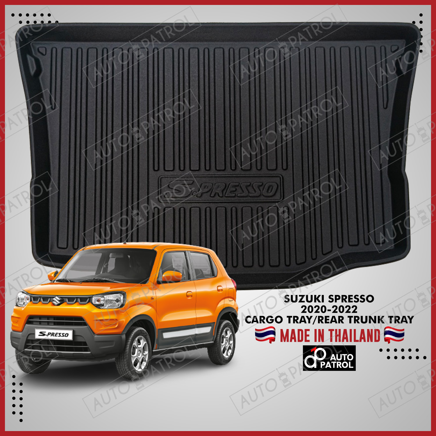 Shop Suzuki S Presso Trunk Cargo Cheap – Fast Easy Lazada