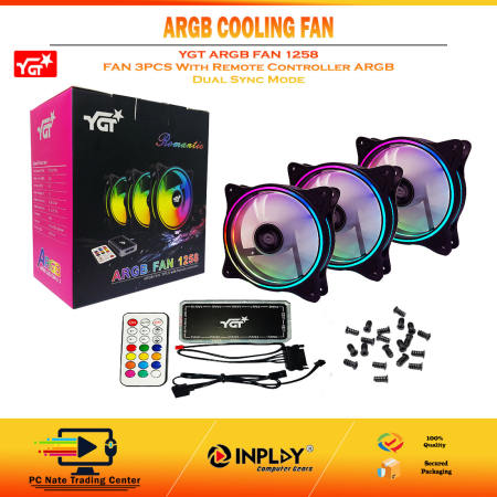 YGT 120MM ARGB Fan Kit - Romantic Series #1258