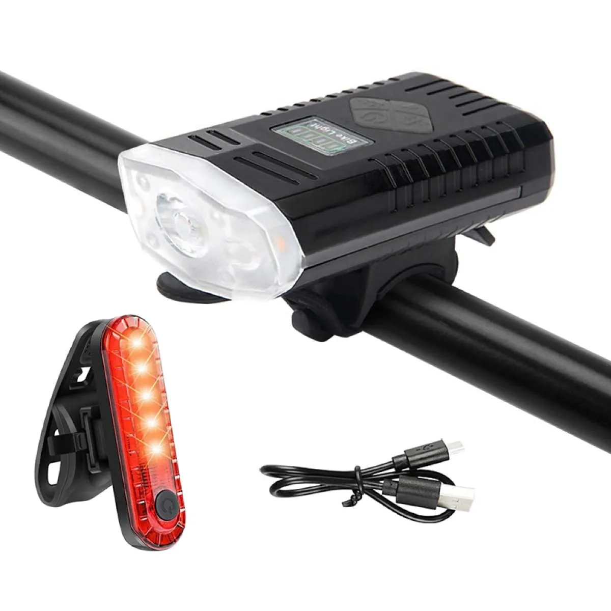 bicycle headlights with super bright led