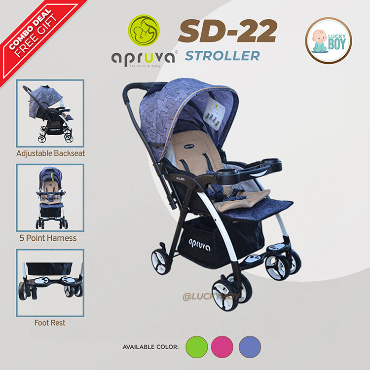 Apruva cheap stroller review