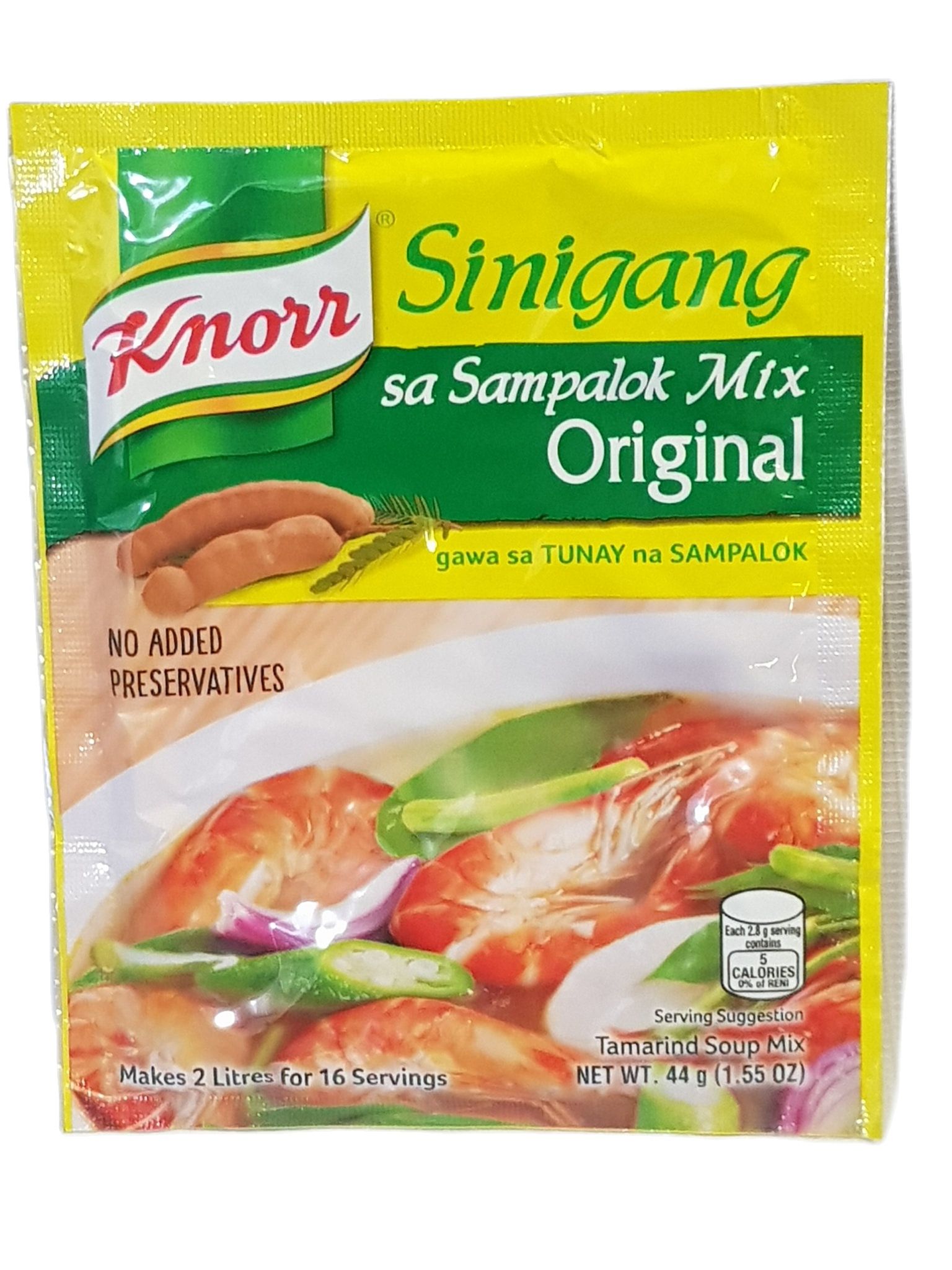 Knorr Sinigang sa Sampalok Mix with Gabi (Tamarind Soup Mixed with