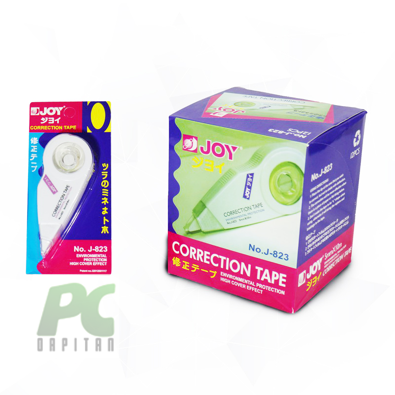 Joy correction deals tape