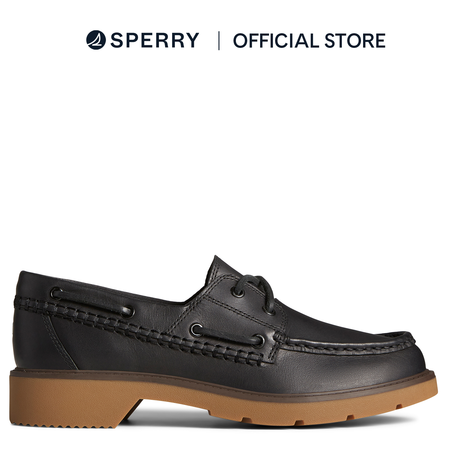 Women's Bayside Boat Shoe Black (STS89363) Lazada PH