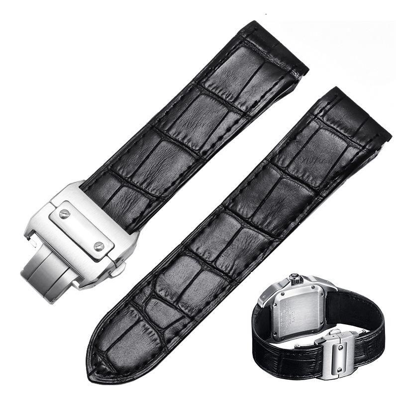 Cartier santos band replacement hotsell