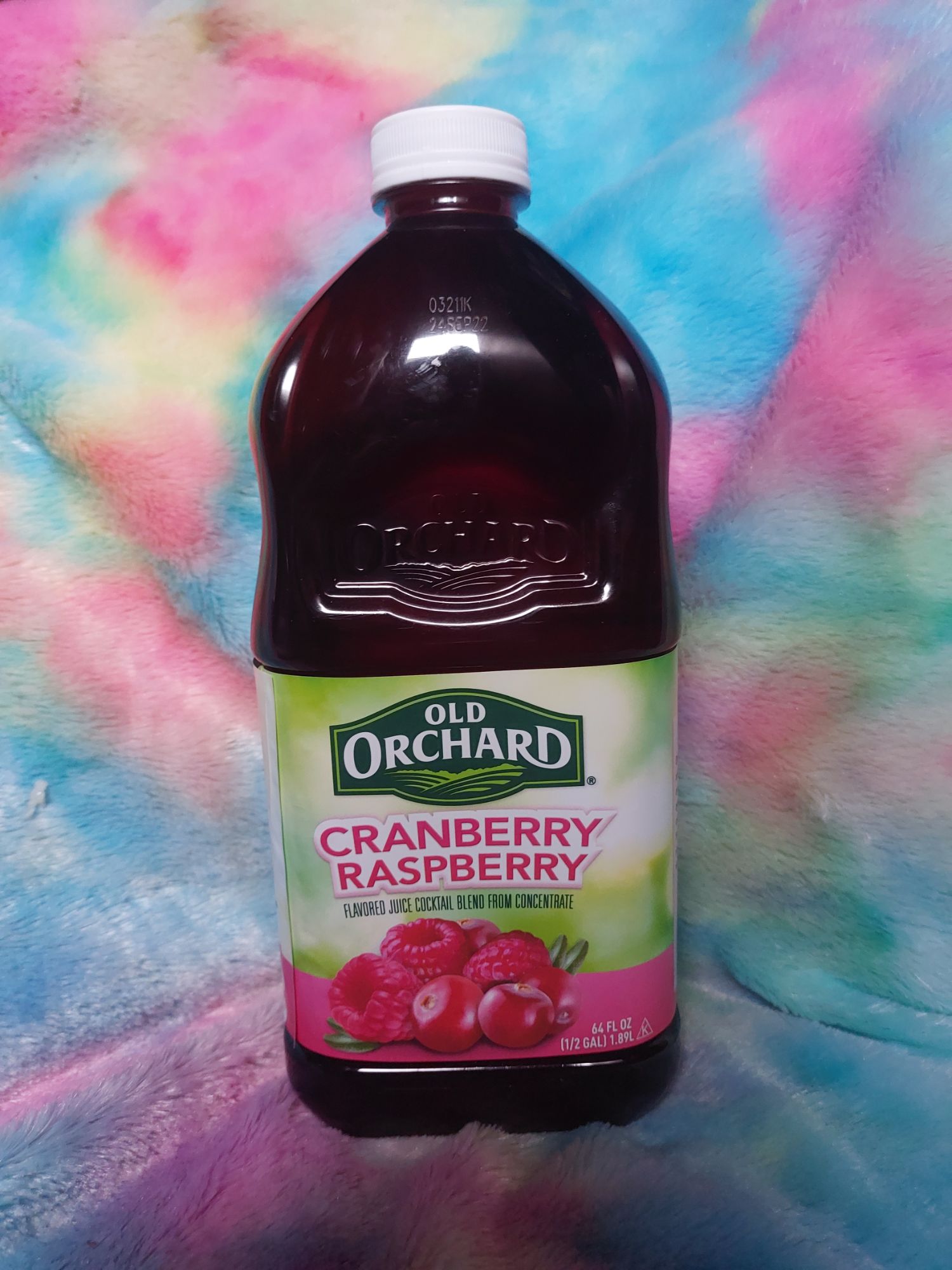 Old orchard Cranberry Raspberry juice Lazada PH