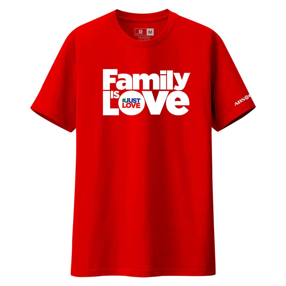 abs cbn t shirt 2018 family is love