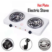 2000W Double Burner Hot Plate Electric Cooking Stove