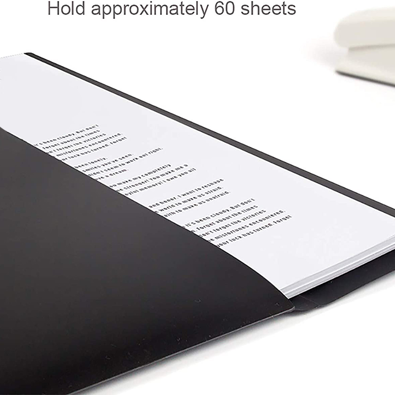 VANRA? スナップフォルダ プラスチック封筒 ファイルフォルダーオーガナイザー ポケット ドキュメントレター ブラウン ボタン留め