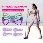Tension Rope Gym Fitness Rubber Loop Stretch Belt 
