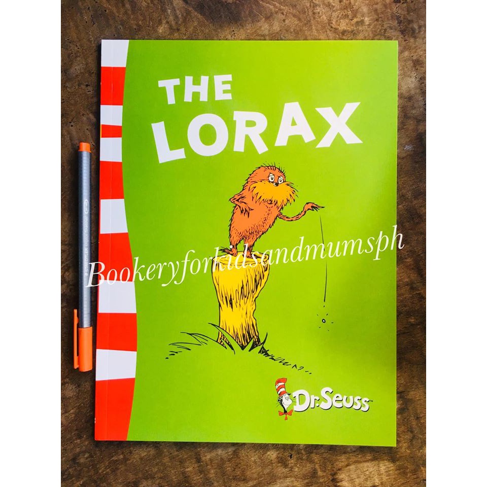 ☉The Lorax By Dr Seuss Brand New Softcover Php150♞ | Lazada Ph