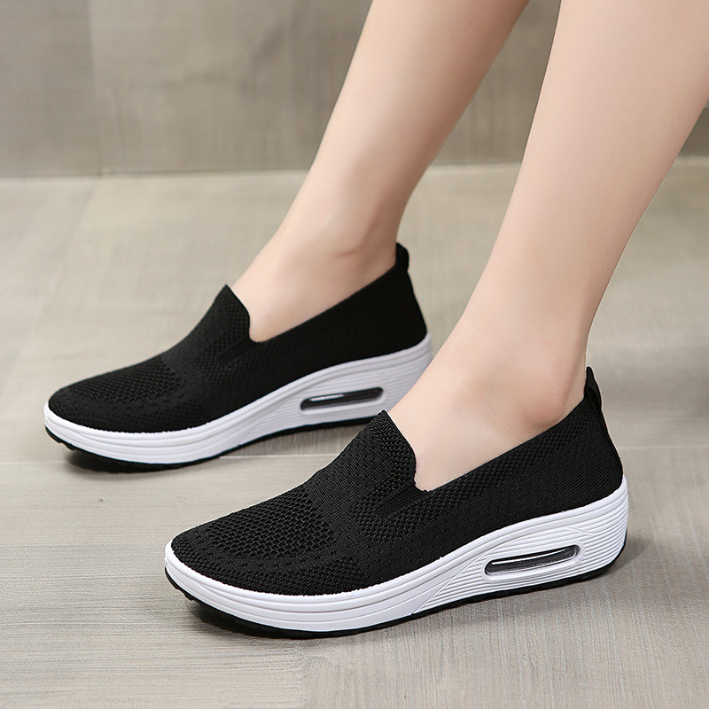 slip on rubber shoes for women sale with heels 2022 new korean style ...