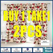 Buy 1 Get 1 Free Curtains - 190*85cm 2024