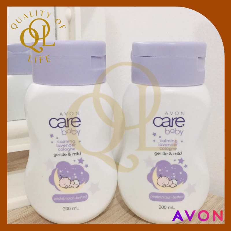 avon care cologne lavender