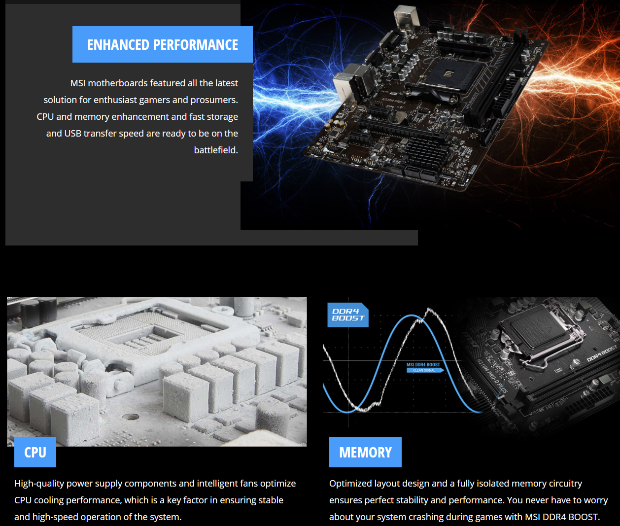 Netcodex.ph: MSI A320M PRO-E Motherboard mATX, AM4, DDR4, LAN, USB 3.1 ...
