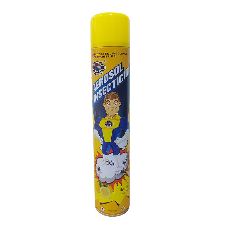 GECKO/GUNNER/STRONG Aerosol Insecticide Spray Mosquito Spray Killer 750ml Termites Multi Insects Killer Spray - Image 2