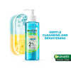 Garnier Brightening Anti Acne Gel Wash - Paraben-Free Cleanser