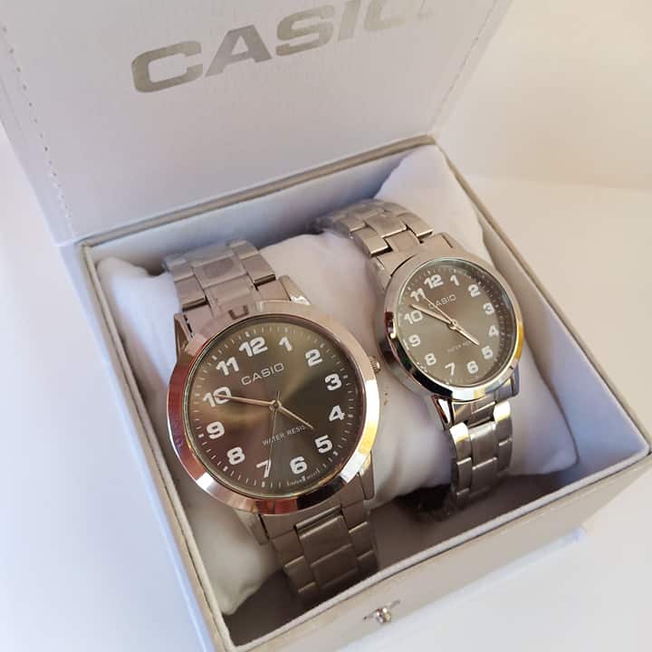 casio couple watch lazada