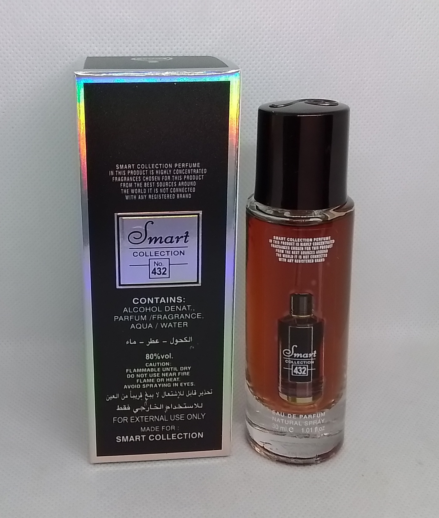 SMART COLLECTION PERFUME 432 FOR WOMEN MEN 30 ML EDP Premium