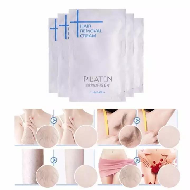 10pcs Pilaten Hair Removal Cream Lazada Ph