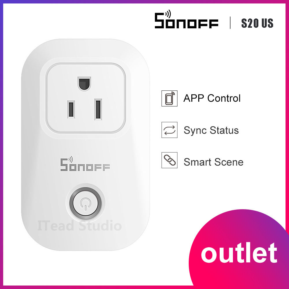 sonoff s20 google home