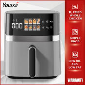 YOWXII Large Capacity Multifunctional Air Fryer