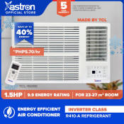 Astron Inverter-class 1.5 HP Window-type Aircon with Remote