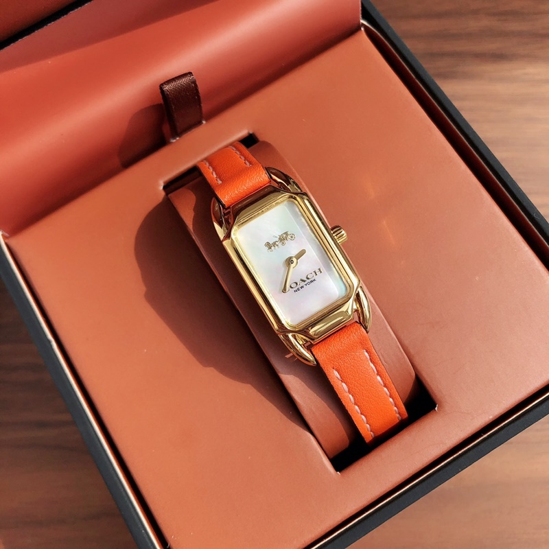 Discover the Timeless Elegance of Coach Square Face Watches