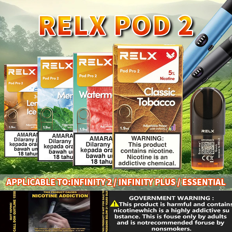 relx juice pods Bigotilyo Tips | RELX Pod Flavors