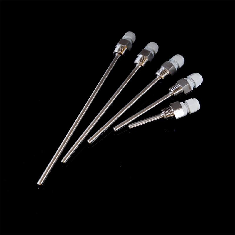 50-250mm Stainless Steel Thermowell 1//2/" NPT Threads For Temperature Sensors
