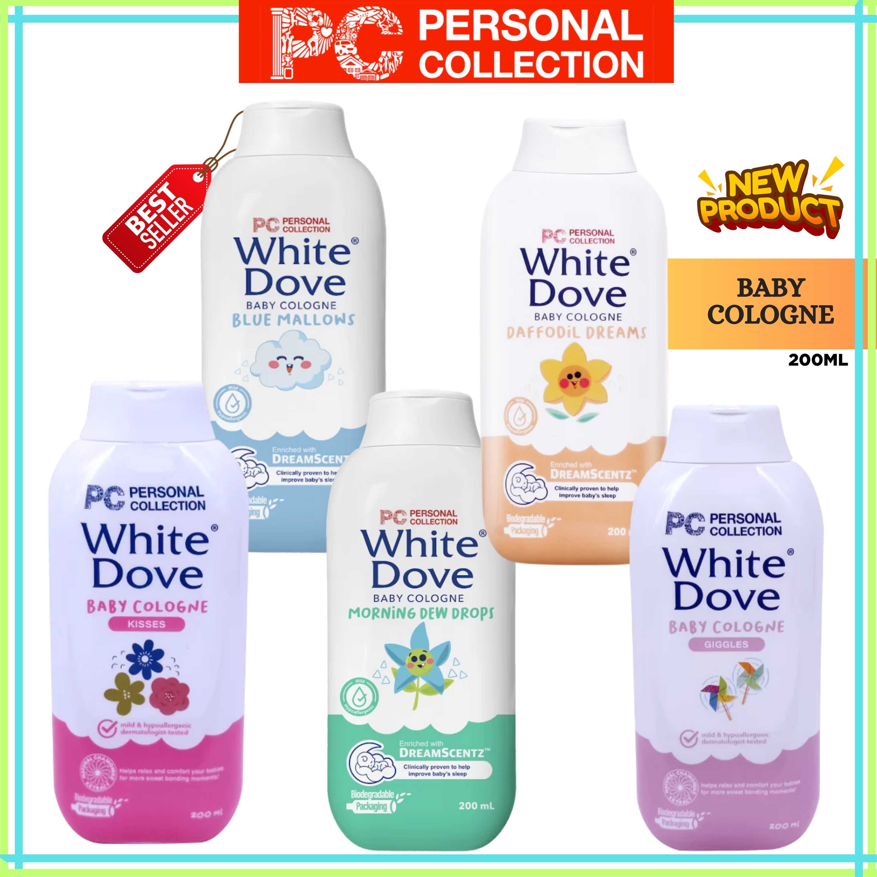 Personal Collection Baby Essentials White Dove Wash Baby Oil Baby Lotion  Baby Powder Baby Shampoo and Baby Soap