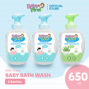 Baby First Head-to-Toe Baby Bath Wash Bundle (Milk & Aloe)